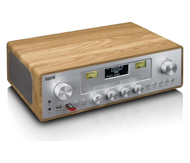 IMPERIAL Imperial DABMAN280CDWDSI DAB+/FM Radio with CD Player, USB, - 1535042 - zdjęcie 3